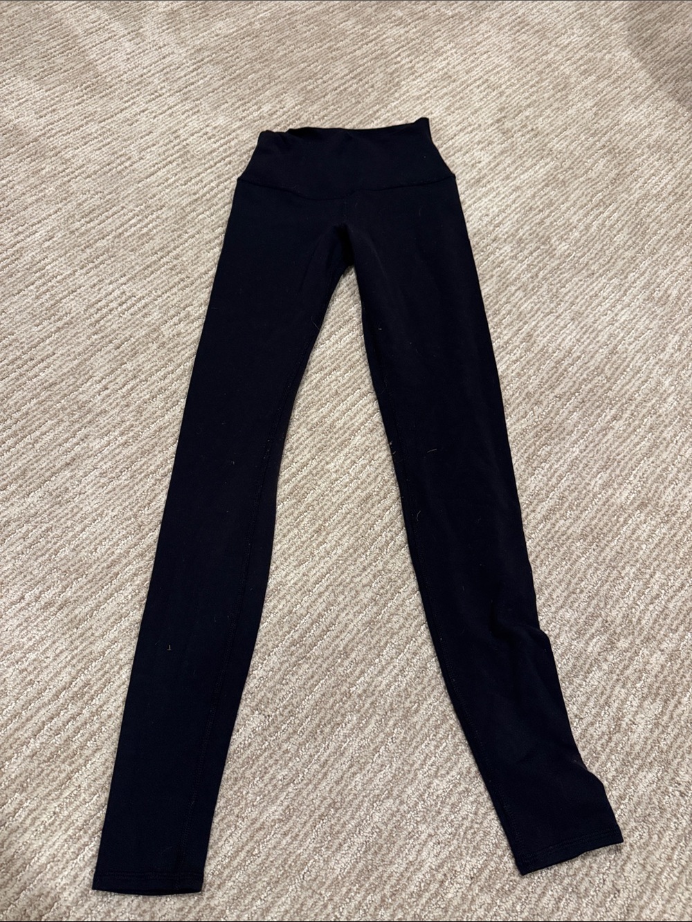 ALO Yoga Black High-Rise Leggings